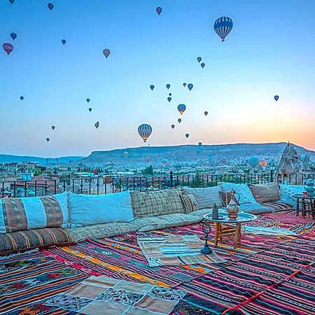 Zara Cave Hotel10 Adults Only Отель Гореме